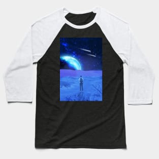 Finding New Path Baseball T-Shirt